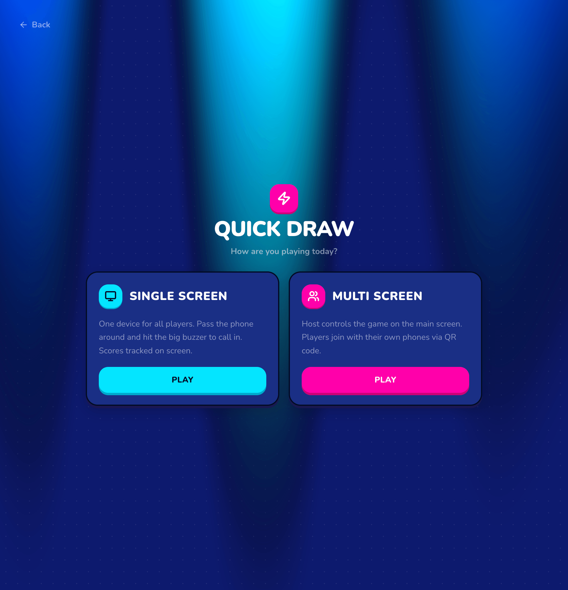 HitParade - quick draw