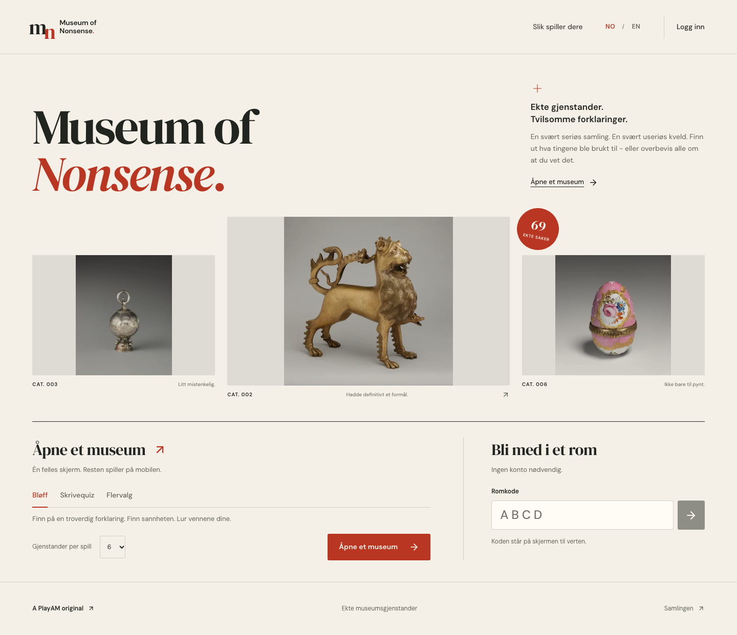 Museum of Nonsense